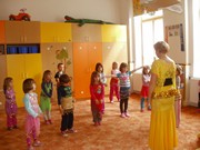 Orientální tance s paní Skalskou